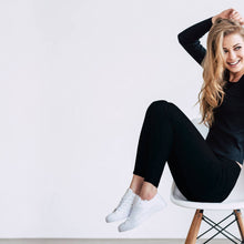 Load image into Gallery viewer, Britt&#39;s Knits Fleece Lined Leggings- Black