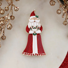 Load image into Gallery viewer, Saint Nick Dangle Pin/Pendant