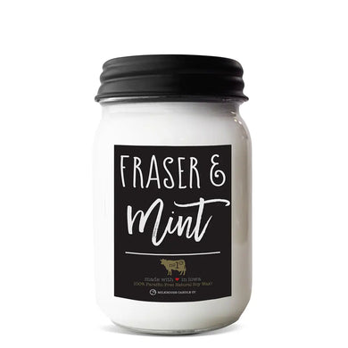 Farmhouse Collection Mason Jar Candle 13oz -Fraser & Mint