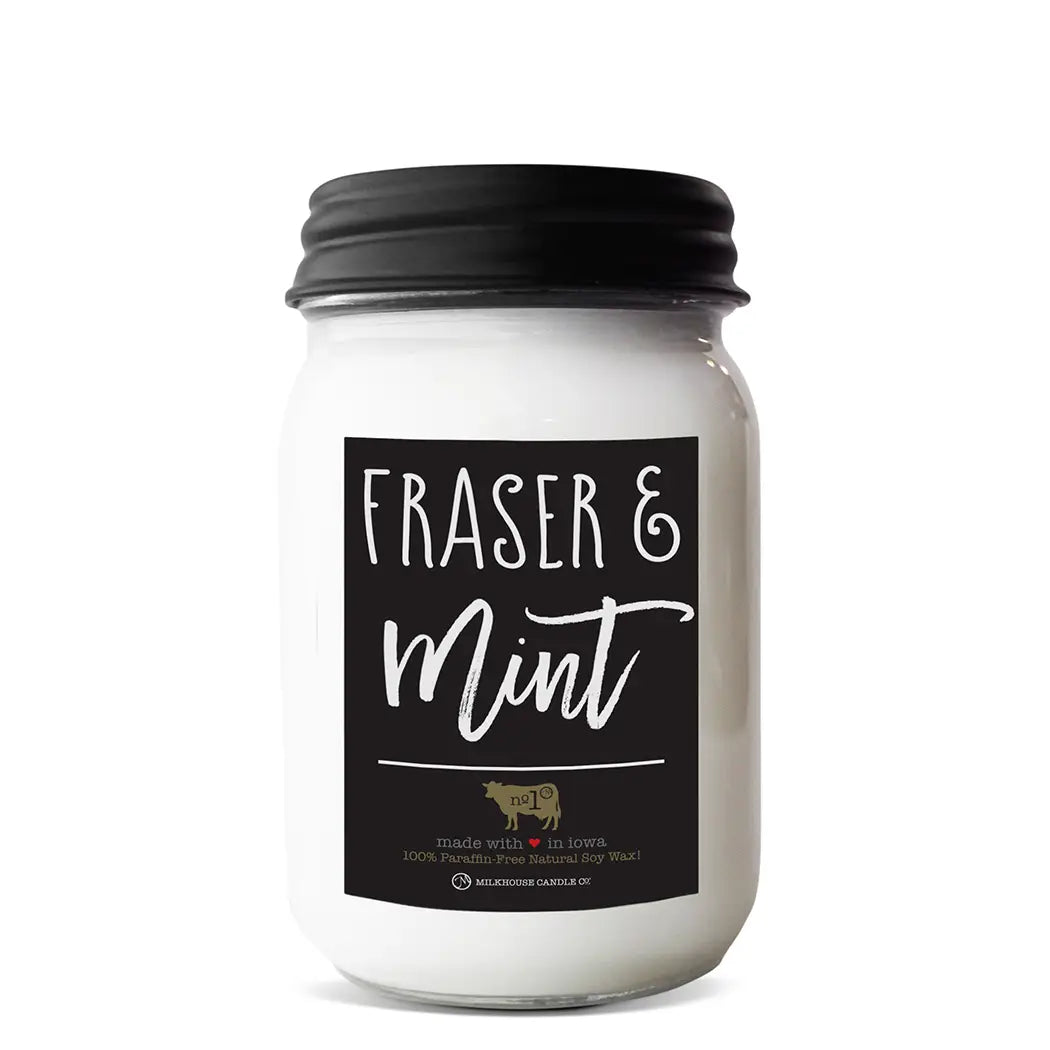 Farmhouse Collection Mason Jar Candle 13oz -Fraser & Mint