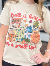 Load image into Gallery viewer, Preorder (Choose Your Town &amp; Zip Code) Fall Is Better In A Small Town Soft Unisex Tee