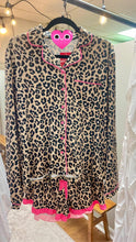 Load image into Gallery viewer, Luxe Leopard Pajama Short Set