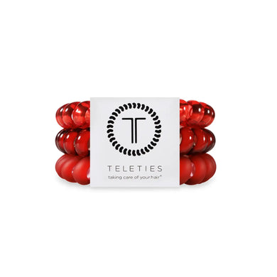 Red Carpet Ready Teleties Large 3-Pack Hair Ties