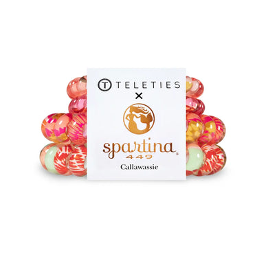 Spartina 449 Callawassie Teleties 5-Pack Hair Ties