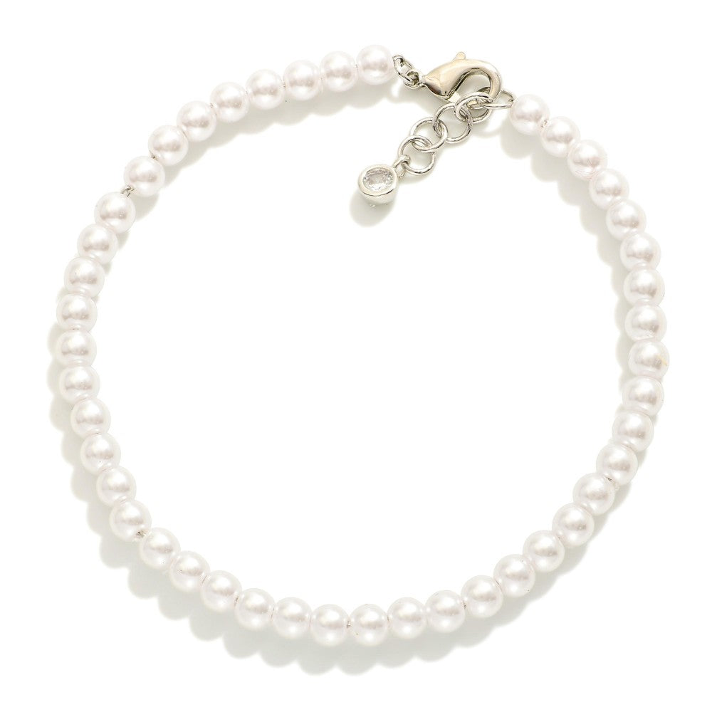 Pearl Beaded Bracelet