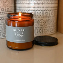 Load image into Gallery viewer, Silver Birch  7 oz Statement Candle