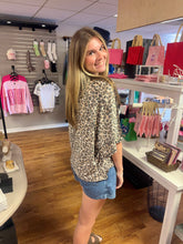 Load image into Gallery viewer, Wild Side Oversized Leopard Top