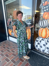 Load image into Gallery viewer, Multi-print Print Lined Midi Dress With Side Pockets