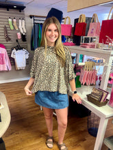 Load image into Gallery viewer, Wild Side Oversized Leopard Top