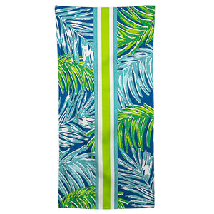 Quick Dry Veracruz Palm Beach Towel - 34" w X 70" h