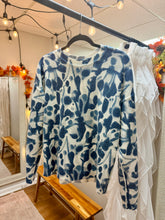 Load image into Gallery viewer, Charlie B Reversible Soft Blue Sweater