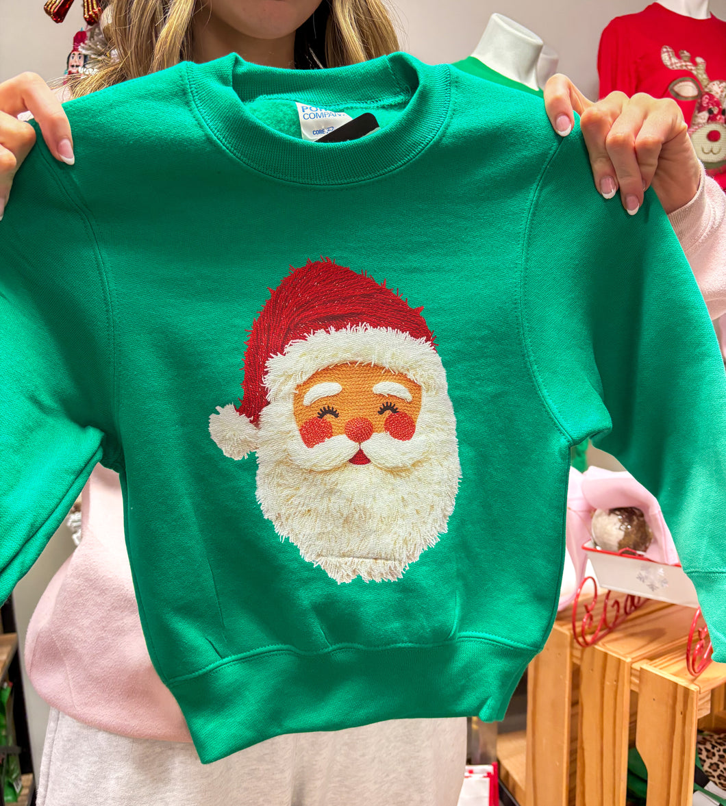 Youth Santa Soft Sweatshirt