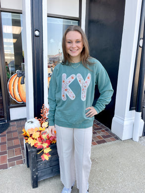 Ky Pearl Fall ComfortWash Sweatshirt