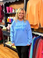 Load image into Gallery viewer, Sweet But Savage Sweatshirt