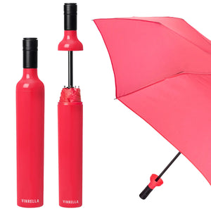 Pink Punch Bottle Umbrella