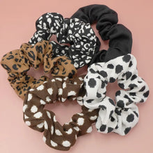 Load image into Gallery viewer, Animal Pattern Scrunchies