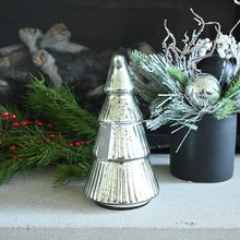 Load image into Gallery viewer, Winter Christmas Tree 8.5 oz Silver Birch
