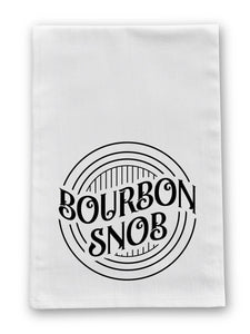 Bourbon Snob Tea Towel