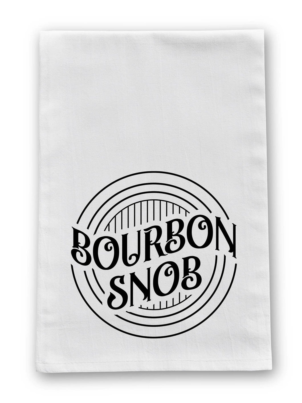 Bourbon Snob Tea Towel
