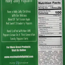Load image into Gallery viewer, Holly Jolly Popcorn Popcorn 8oz