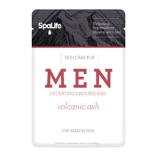 Load image into Gallery viewer, Men's Volcanic Ash Hydrating Facial Mask