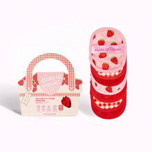 Load image into Gallery viewer, Strawberry Fields 7-Day Set Makeup Eraser