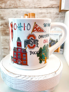 Ohio State University Coffee Mug