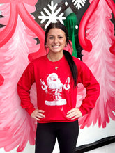 Load image into Gallery viewer, Vintage Santa Soft Unisex Sweatshirt