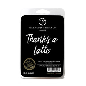 Thanks A Latte Large Fragrance Melt