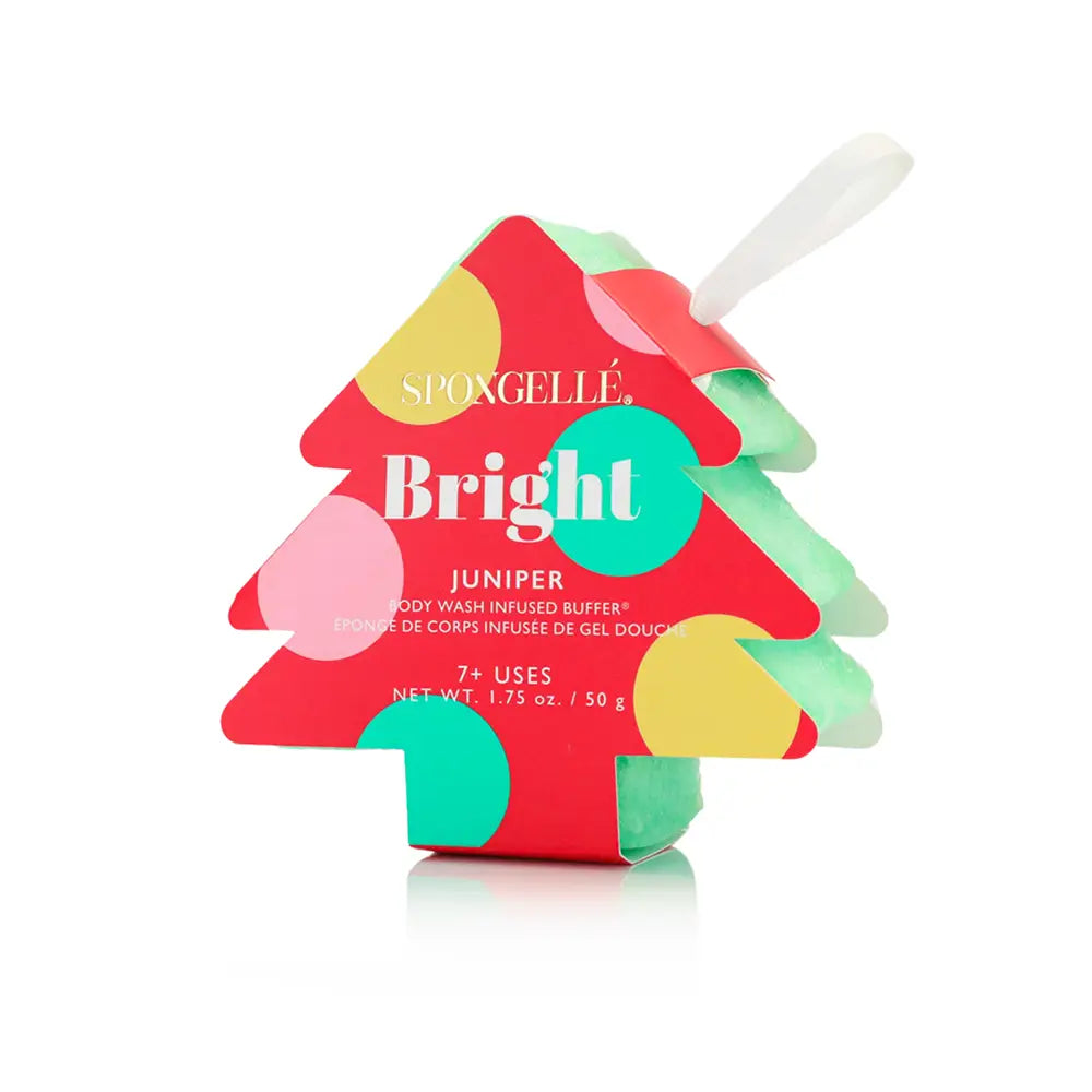 Spongellé Christmas Holiday Tree Buffer