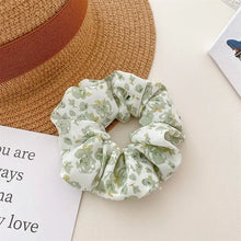 Load image into Gallery viewer, Chiffon Floral Toile Scrunchies