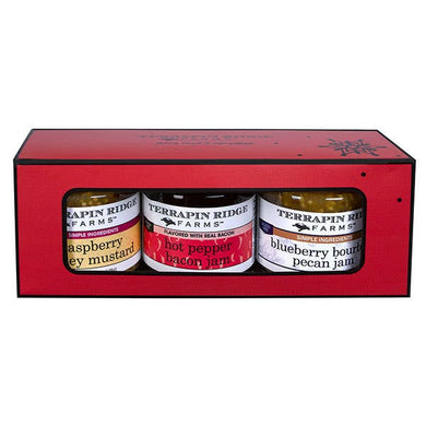 Gourmet Stocking Stuffer 3 Pack Jams