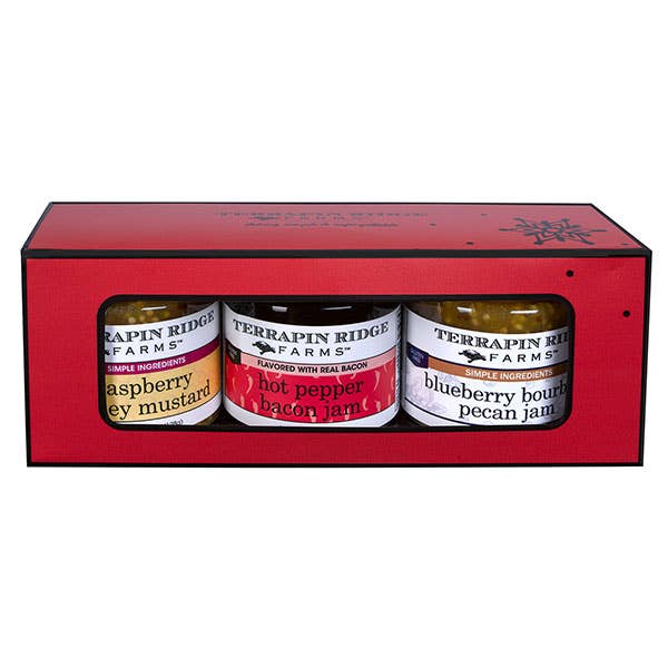 Gourmet Stocking Stuffer 3 Pack Jams