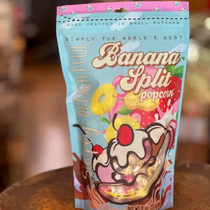 Banana Split Popcorn