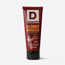 Load image into Gallery viewer, Duke Cannon Bloody Knuckles Hand Repair Balm | 3 oz Men’s Hand Cream