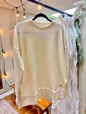 Royce Ivory La Jolla Fleece Sweatshirt