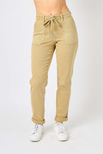 Load image into Gallery viewer, Judy Blue HIgh Rise Khaki Joggers