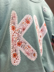 Kentucky Fall Pearls Soft Unisex ComfortWash Tee
