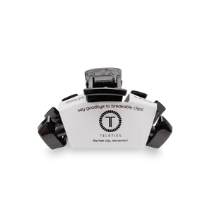 Teleties Tiny Hair Clip- Black
