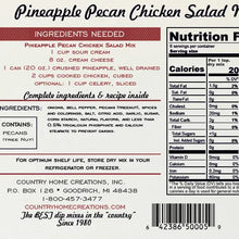 Load image into Gallery viewer, Artisan Kitchen Pineapple Pecan Chicken Salad Mix