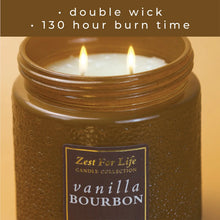 Load image into Gallery viewer, Vanilla Bourbon 28oz Candle