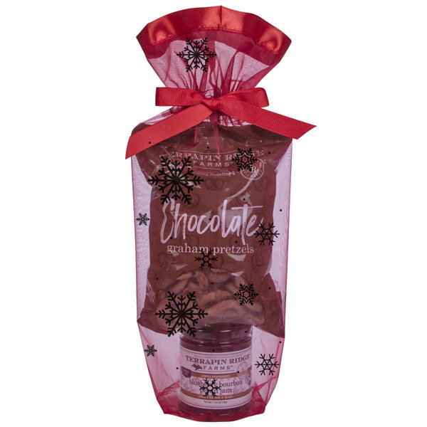 Grab and Go Giftset with Blueberry Bourbon Pecan Jam