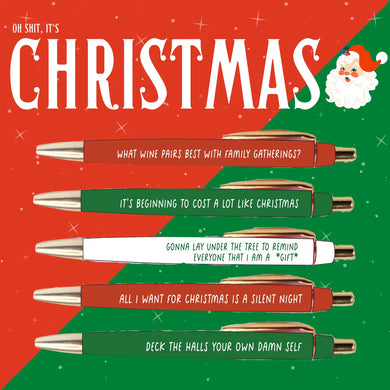 Christmas Funny Pen Set
