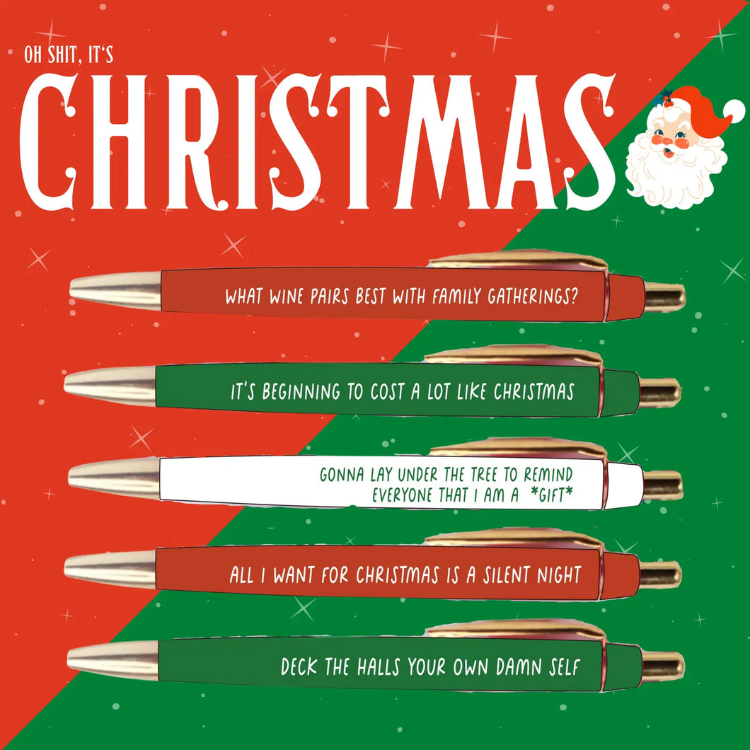 Christmas Funny Pen Set