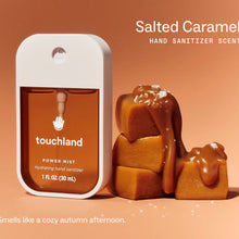 Load image into Gallery viewer, Salted Caramel Power Mist Hydrating Hand Sanitizer