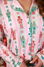 Load image into Gallery viewer, Nutcracker Magic Ruffle Pajama Set