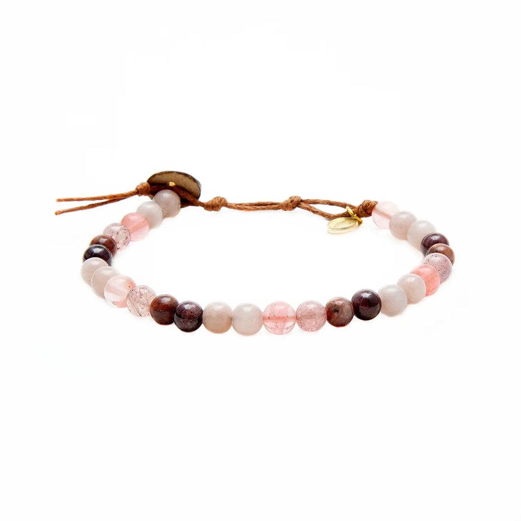 Passion + Creativity 6mm Healing Bracelet