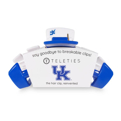 Teleties Large Hair Clip- University of Kentucky