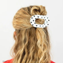 Load image into Gallery viewer, Iconic Mickey Mouse Teleties Medium Flat Round Clip