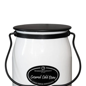 Caramel Cold Brew- 16-ounce Butter Glow Jar